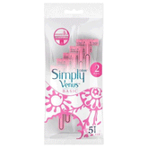 Gillette Simple Venus Basic Women Razor 5s